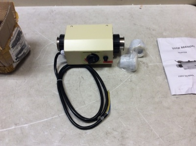 Swimming Pool & Spa Heater - Appears New with Cosmetic Damage