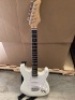 White Electric Guitar, Small Scuff