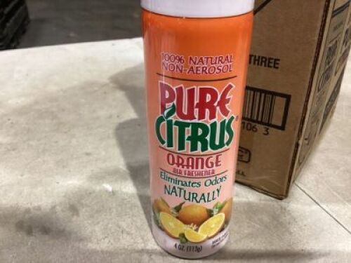 Case of (6) Pure Citrus Orange Air Freshener, 4 oz&nbsp;