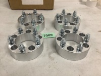 Set of 4 (2in Wide) Wheel Spacers