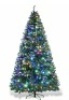 9 ft. Pre-Lit LED Hinged Artificial Christmas Tree with 1000 LED Lights and Stand