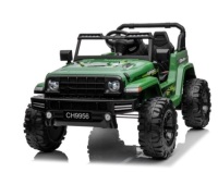 LEADZM Dual Drive 12V&nbsp;Remote Control Electric Car,&nbsp;Green