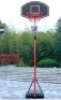 Movable, Height-Adjustable Basketball Stand
