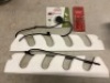 Lot of Fishing Rod Storage, Slotted Brass Jag, Ten-Shot Magazine