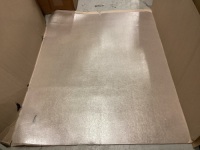 Clear Plastic Mat, Approx 4x5ft