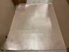 Clear Plastic Mat, Approx 4x5ft