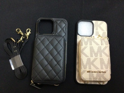 Lot of (2) iPhone 14 Pro Max Wallet Cases