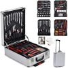 799 Pcs Hand Tool Set, Household Repair Tool Kit, Mechanics Tool Kit, with Toolbox Storage Case 