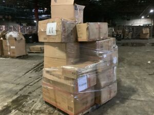 Pallet of Mixed Condition E-Comm Return Ride On Toys 
