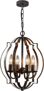 Fansose Industrial Style Ceiling Light