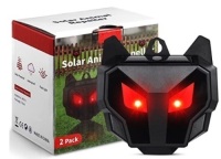2 Pack&nbsp;Solar Animal Repeller