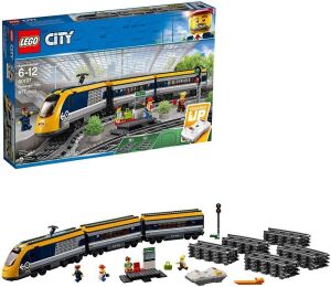 LEGO City Passenger Train Building Kit (677 Pieces) - Appears New