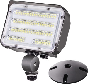 60W LED Flood Light with Knuckle