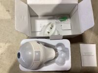 Lot of (10) Wifi Smart Camera LED Light Bulbs&nbsp;