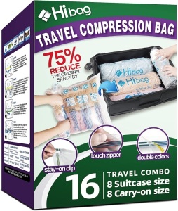 16 Compression Bags for Travel