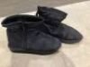Black Snow Boots, Size 41&nbsp;