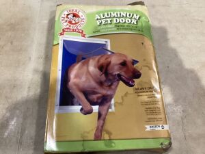 Aluminum Pet Door 