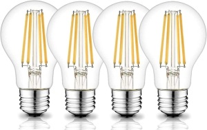 4 pk 12V Low Voltage LED Light Bulb