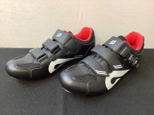 Peloton Cycling Shoes, Mens 10