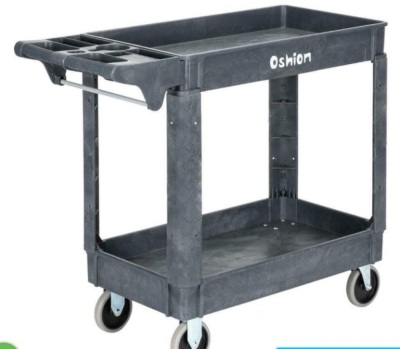 Utility Cart, May Be Missing Hardware