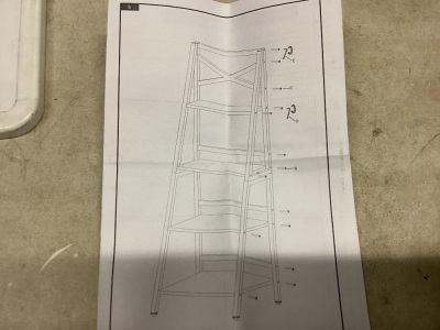 Ladder Shelf