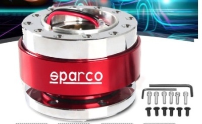 Sparco Universal Steering Wheel Quick Release Hub Adapter Off Boss Kit