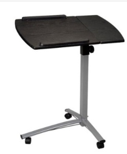 Notebook Rolling Adjustable Laptop Cart