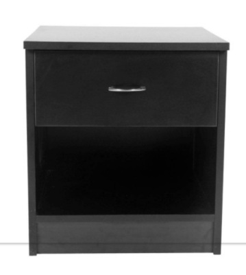 Nightstand, Black