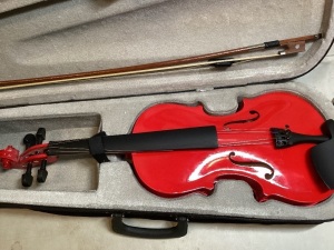 Violin w/ Bow, Case