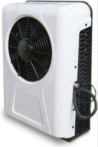 Electric Automotive Air Conditioner, Outside Unit