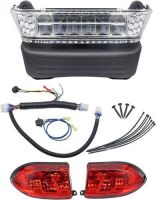 Golf 2004-2008 Club Car Precedent FULL LED Headlight Turn Signal Tall Light