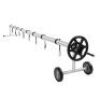 Stainless Steel Solar Cover Reel For Swimming Pools Up To 18 Feet Wide Inground&nbsp;