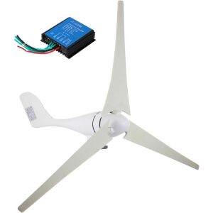 VEVOR Wind Turbine Generator 400W DC 12V Businesses 3 Blade with Controller 