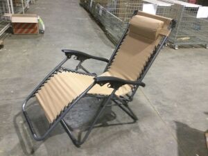 Zero Gravity Patio Lounge Chair 