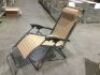 Zero Gravity Patio Lounge Chair&nbsp;