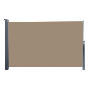 71" x 118" Retractable Folding Side Awning Privacy Divider w/ Alloy Frame 