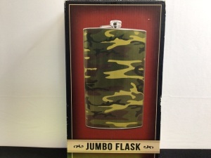 Grand Star 60 Oz. Jumbo Flask