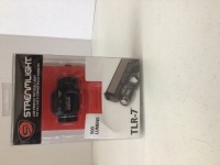 Streamlight 69420 Tlr-7 Low Profile Rail Mounted Tactical Light, Black - 500 Lumens, E-Commerce Return, Untested