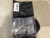 Lot of (2) Set of DrillPro Hole Saw Bits