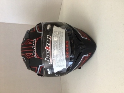 JIEKAI JK902 Motorcycle Helmet Flip-up Modular Design Dual Lenses, Appears New