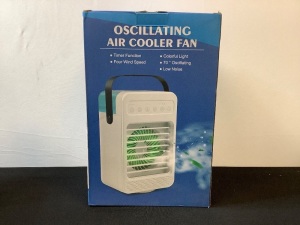 Oscillating Air Cooler Fan