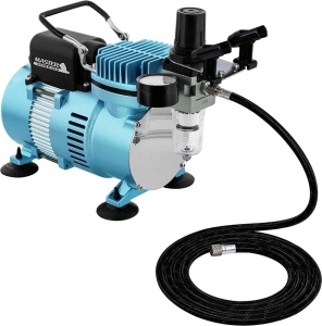 Master Airbrush Cool Runner II Air Compressor Kit