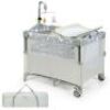 5-in-1 Portable Baby Beside Sleeper Bassinet Crib Playard
