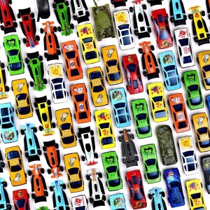 Prextex 100 Pc Diecast Cars