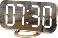 Mirrored&nbsp;Digital LED Alarm Clock