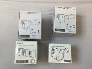 Lot of (4) Blink Camera Accessories