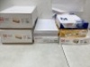 Legal Size Office Supply Bundle, Includes: 50 - 31/2 Expanding File Pockets, 100 Manilla Folders, 1 Pack Yellow Paper, 1 Pack White Paper, & 23 Standard Notepads