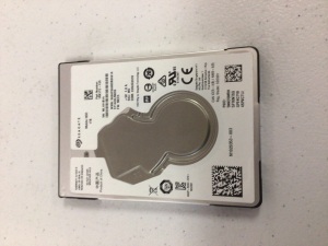 Seagate 1TB 2.5 HDD, E-Commerce Return, Untested