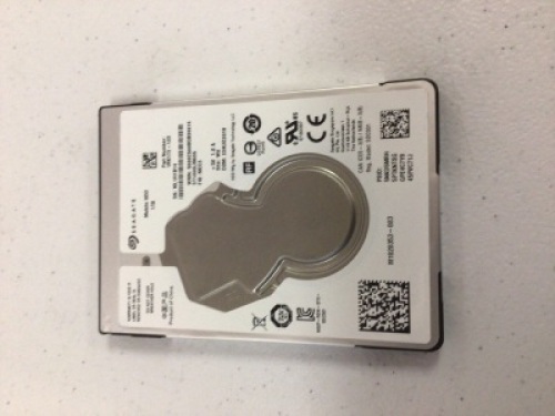 Seagate 1TB 2.5 HDD, E-Commerce Return, Untested