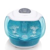 MaxKare Foot Spa Massager with Heat, Bubbles and Vibration - Appears New 